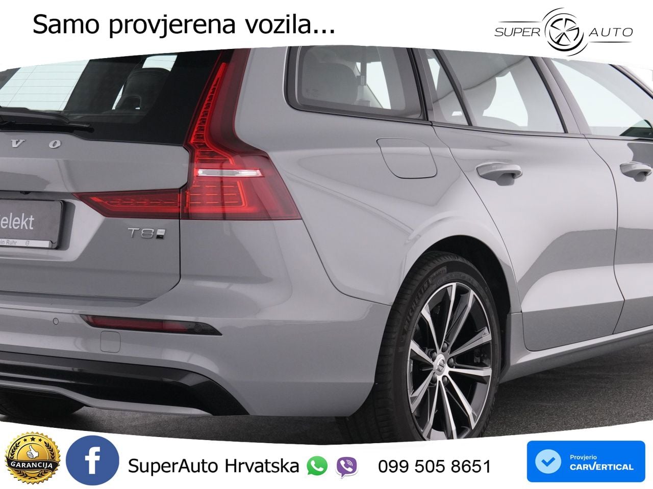 Volvo V60 2.0 T8 AWD Geartronic