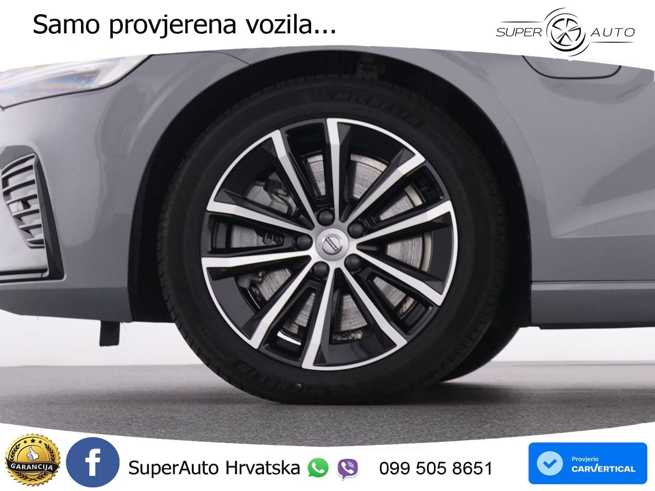 Volvo V60 2.0 T8 AWD Geartronic