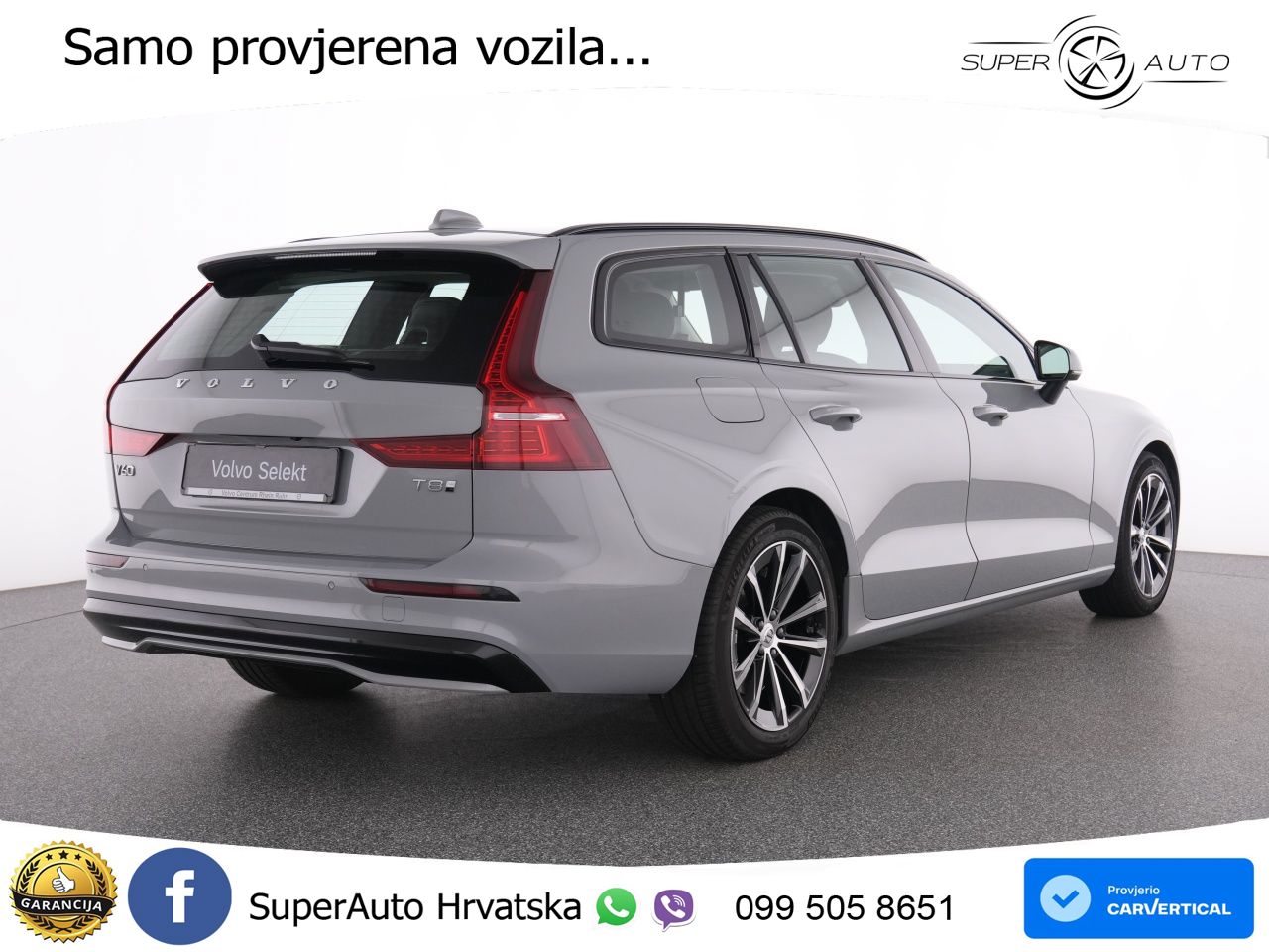 Volvo V60 2.0 T8 AWD Geartronic