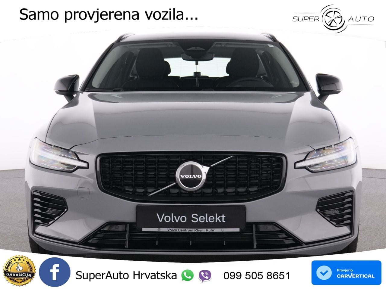 Volvo V60 2.0 T8 AWD Geartronic