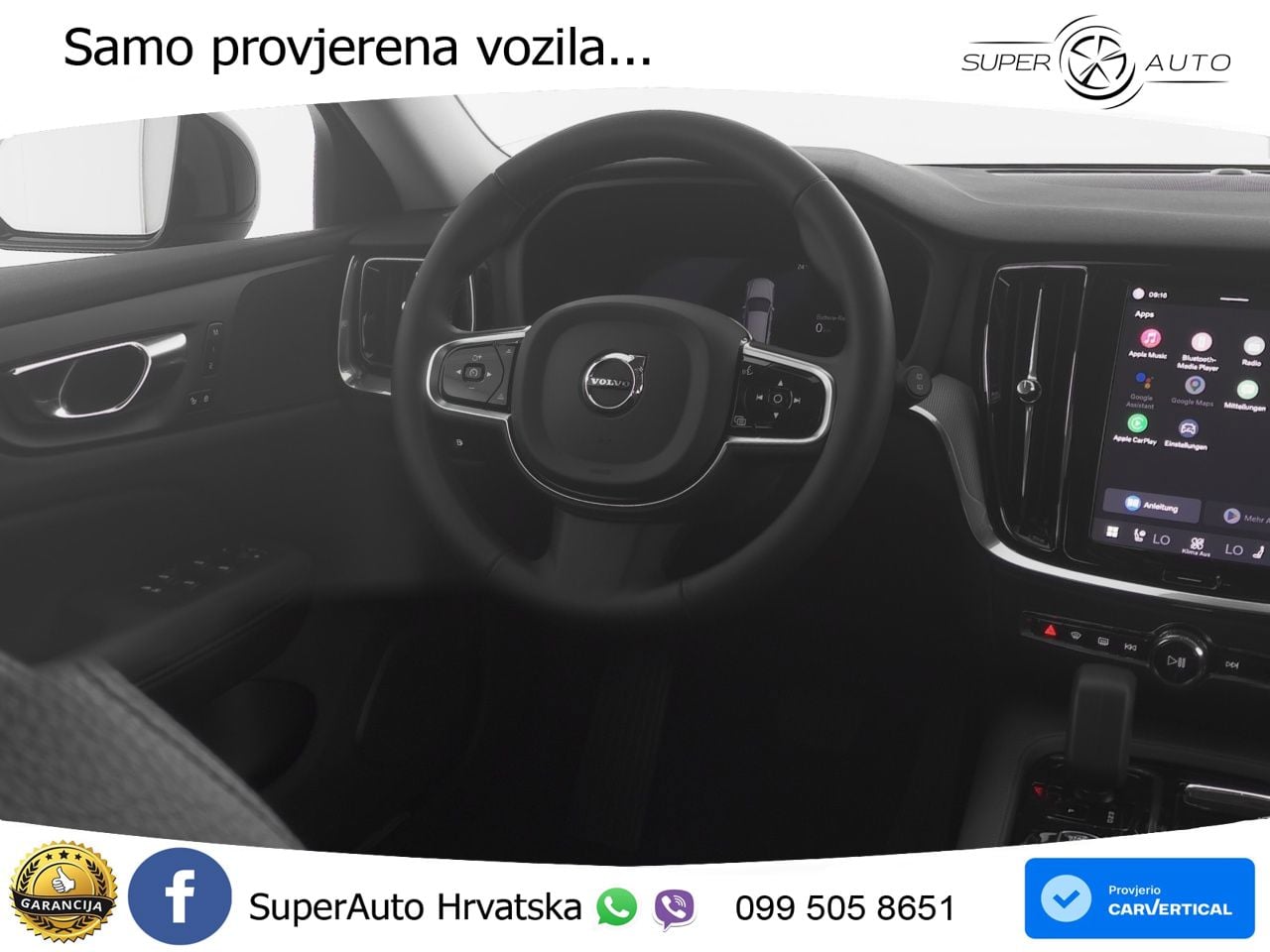 Volvo V60 2.0 T8 AWD Geartronic