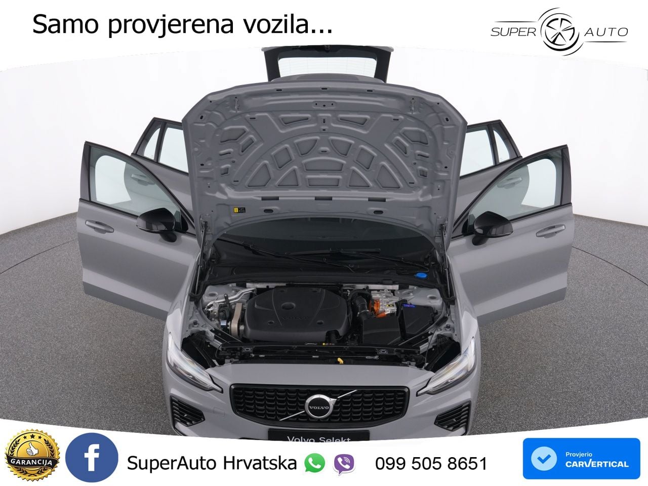 Volvo V60 2.0 T8 AWD Geartronic