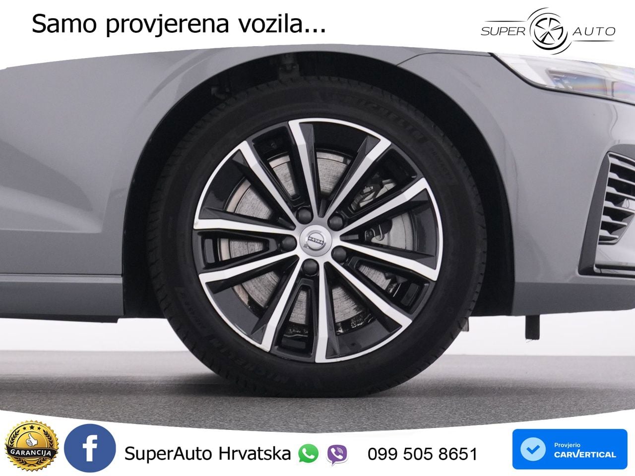 Volvo V60 2.0 T8 AWD Geartronic