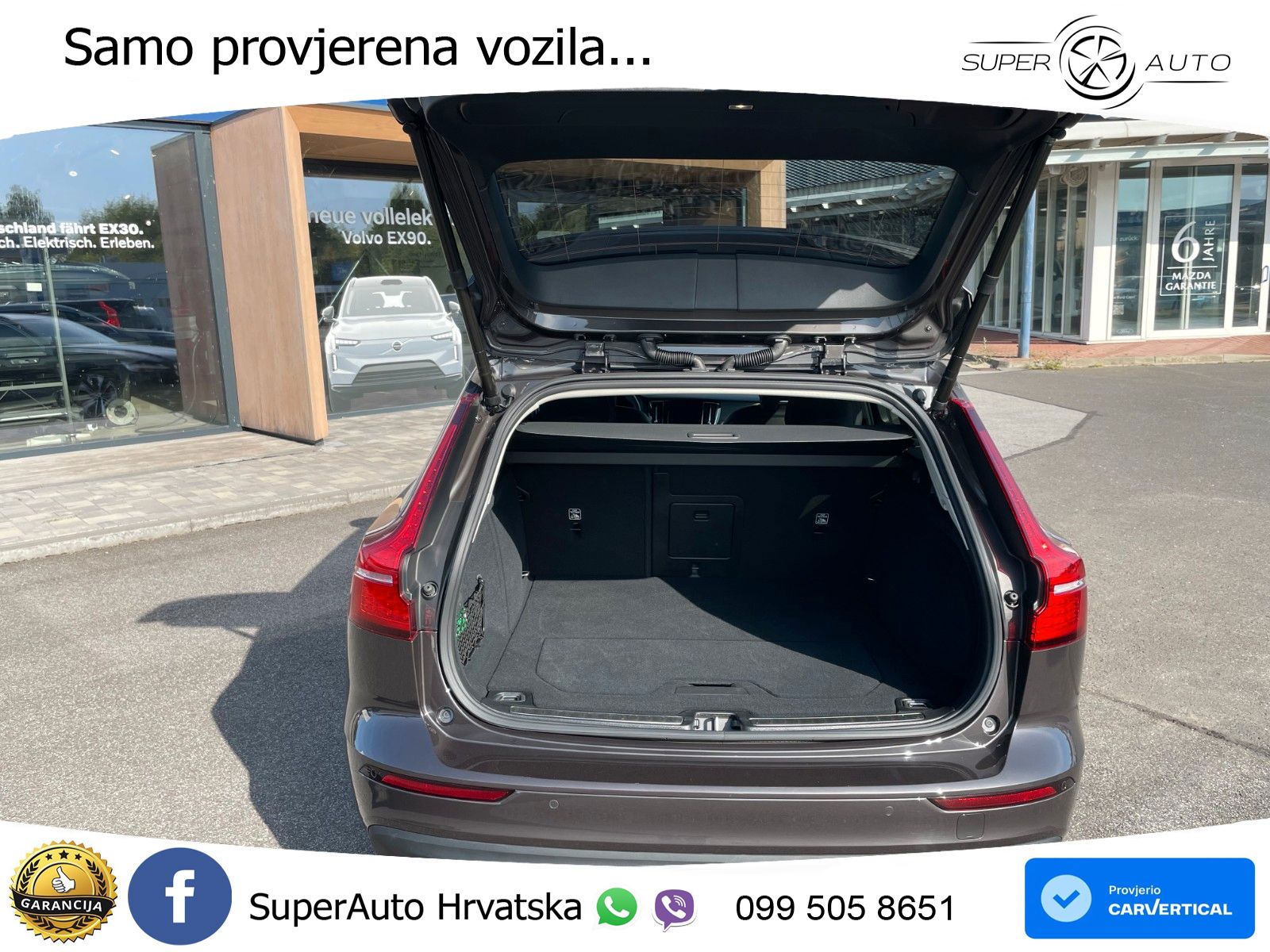 Volvo V60 2.0 B4 Benzin DCT LED+GR SJED+ACC