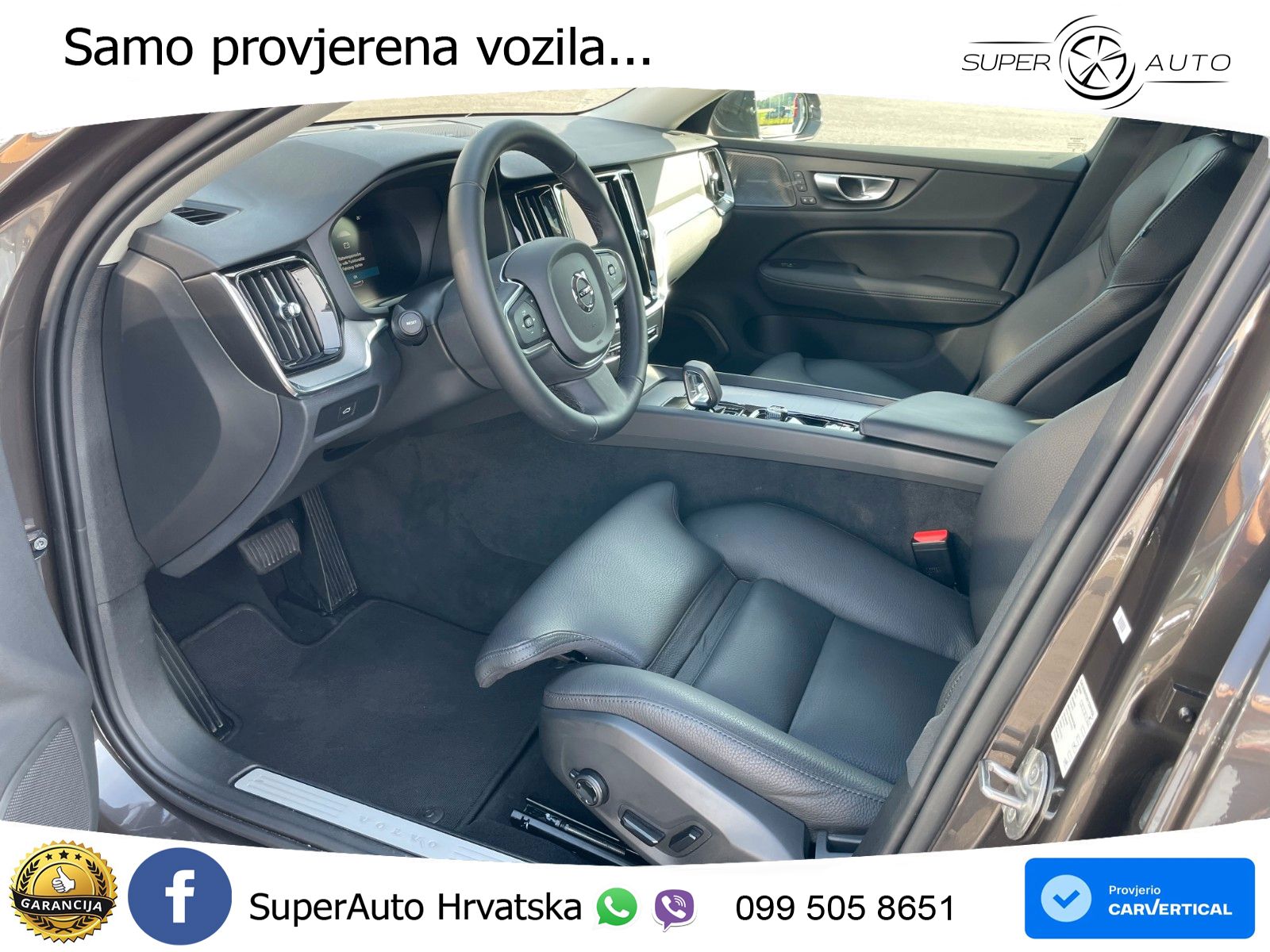 Volvo V60 2.0 B4 Benzin DCT LED+GR SJED+ACC