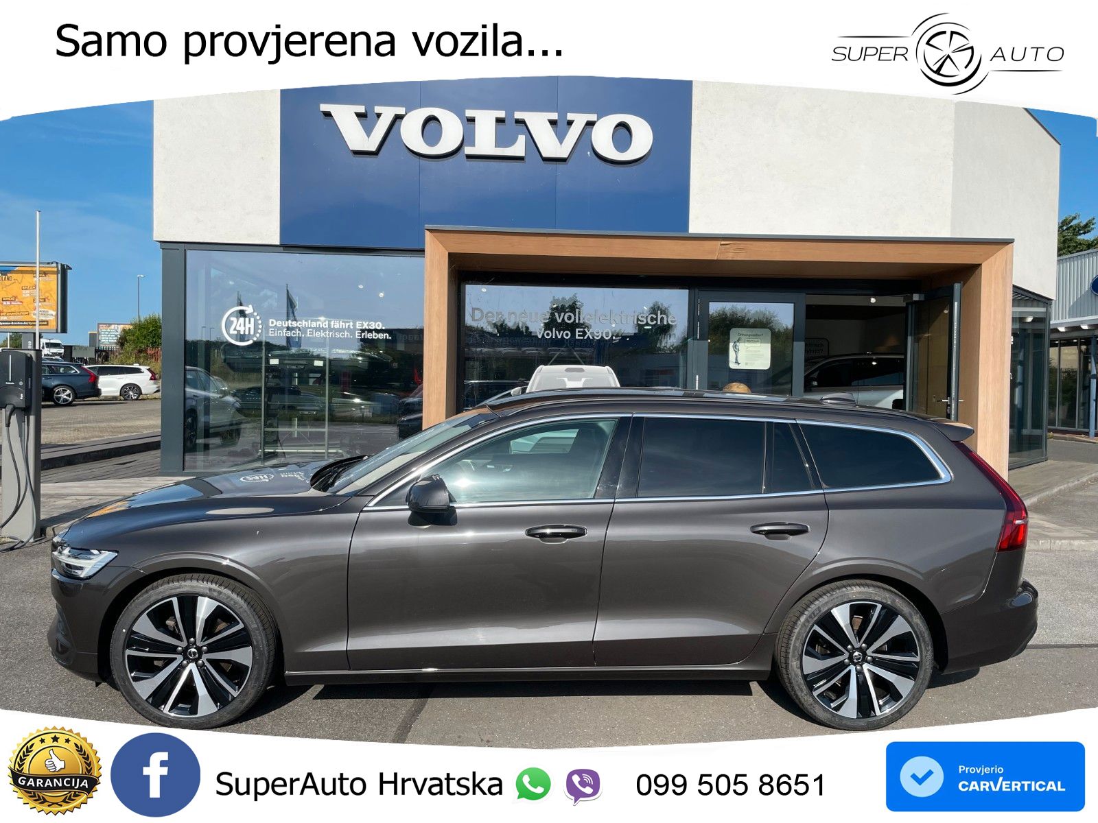 Volvo V60 2.0 B4 Benzin DCT LED+GR SJED+ACC