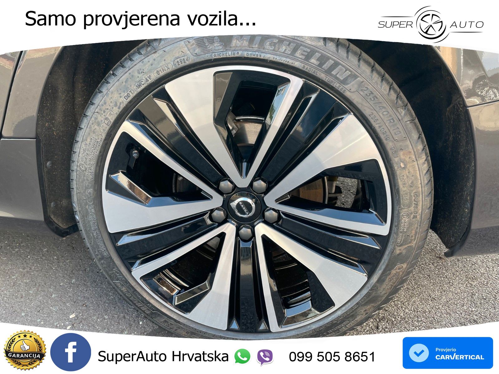 Volvo V60 2.0 B4 Benzin DCT LED+GR SJED+ACC
