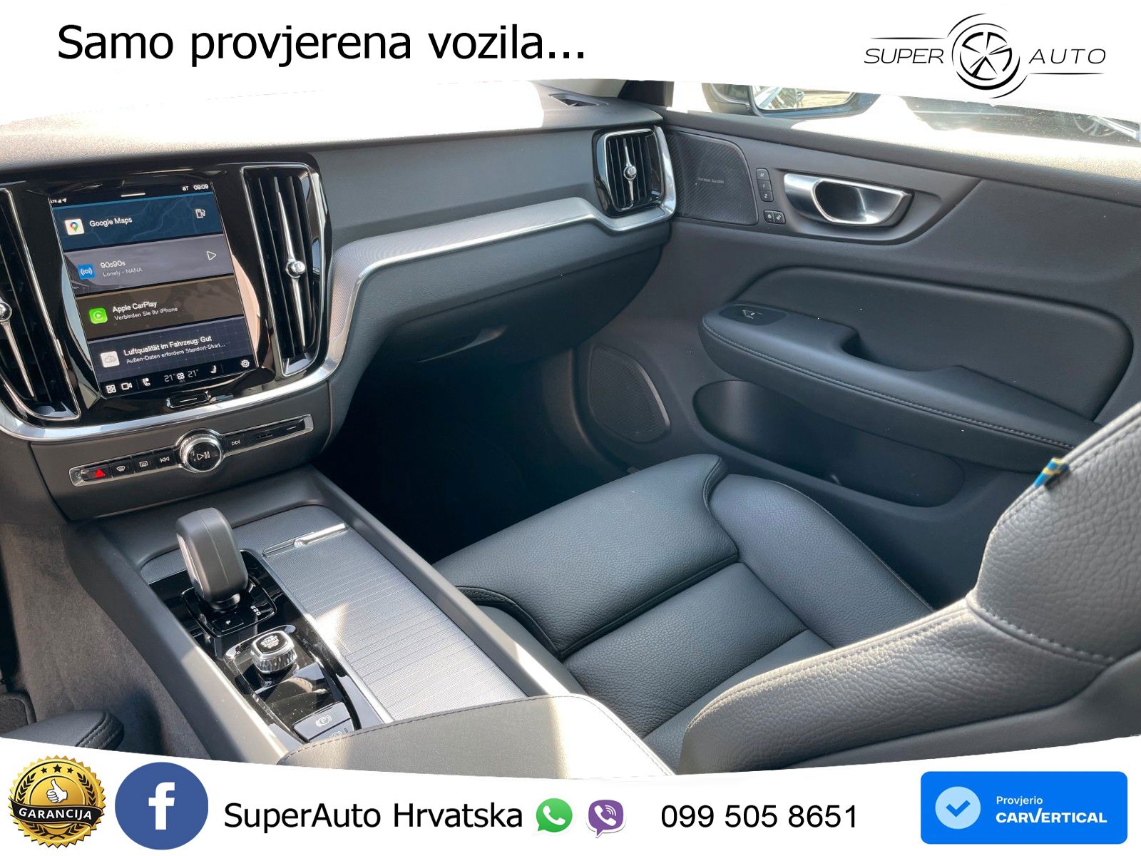 Volvo V60 2.0 B4 Benzin DCT LED+GR SJED+ACC