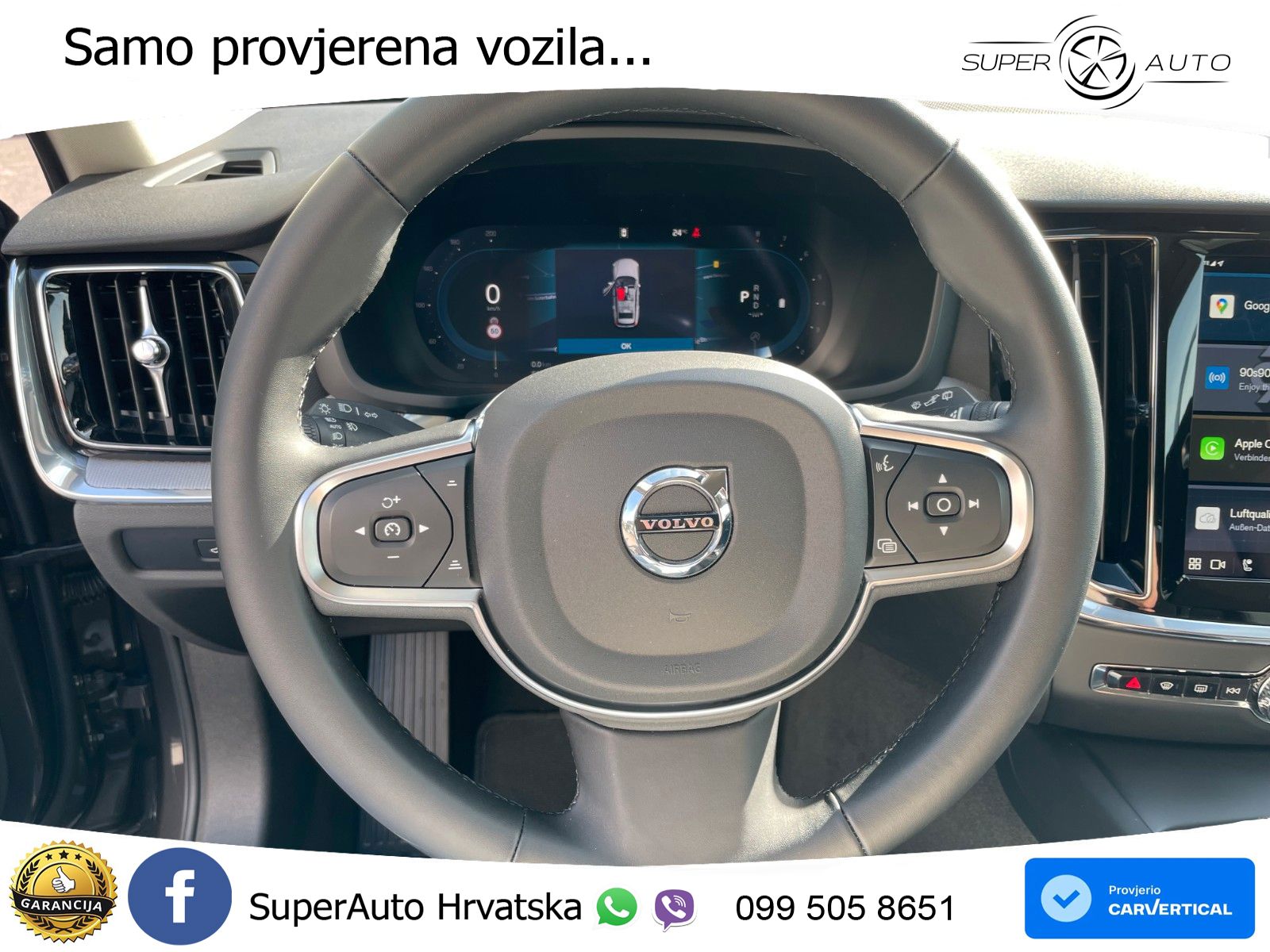Volvo V60 2.0 B4 Benzin DCT LED+GR SJED+ACC