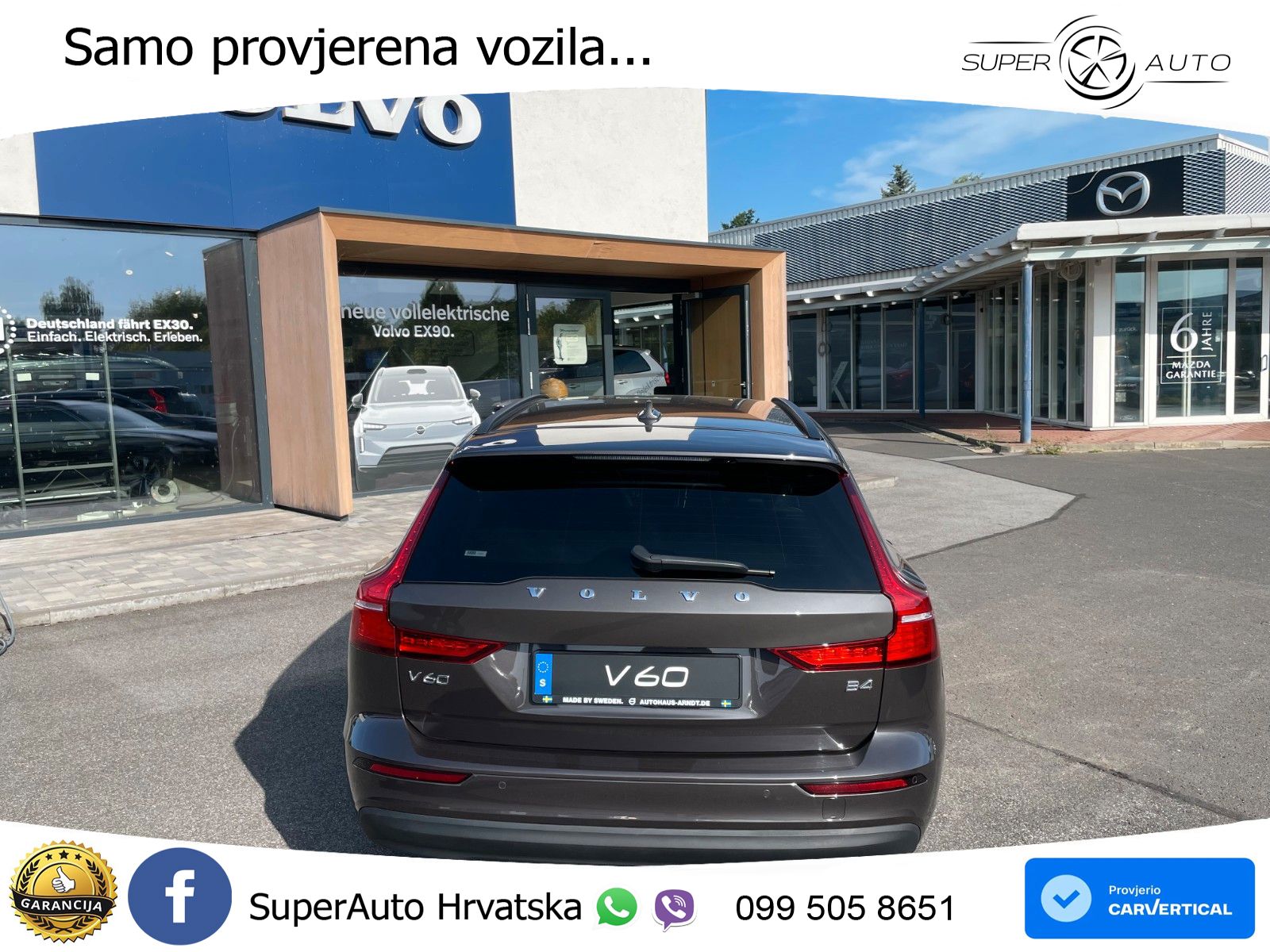 Volvo V60 2.0 B4 Benzin DCT LED+GR SJED+ACC