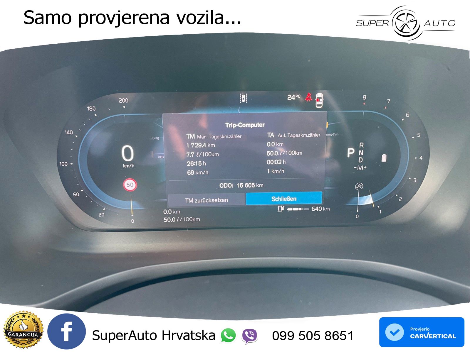 Volvo V60 2.0 B4 Benzin DCT LED+GR SJED+ACC