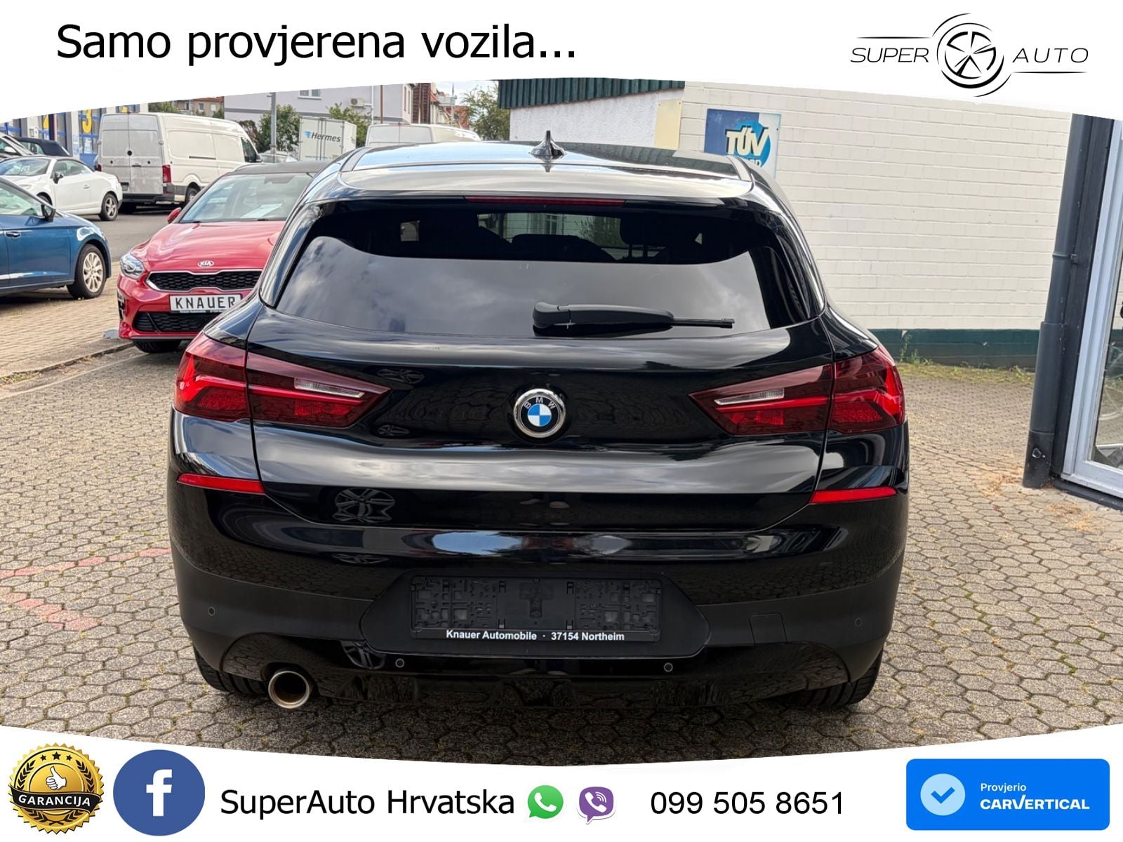 BMW X2 sDrive18i Manual Advantage