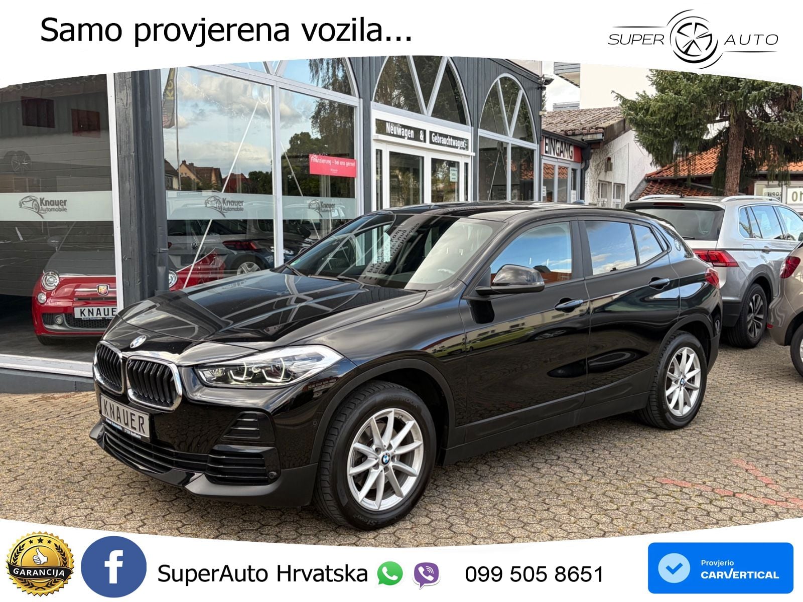 BMW X2 sDrive18i Manual Advantage