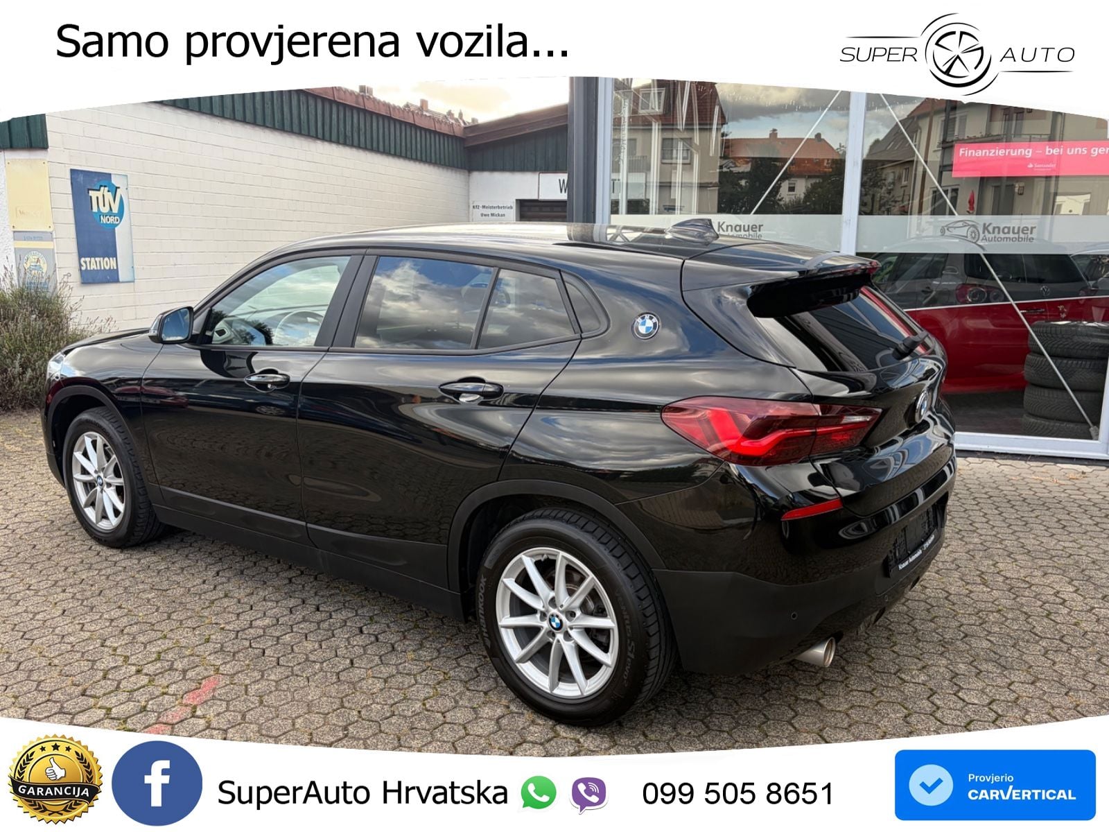 BMW X2 sDrive18i Manual Advantage
