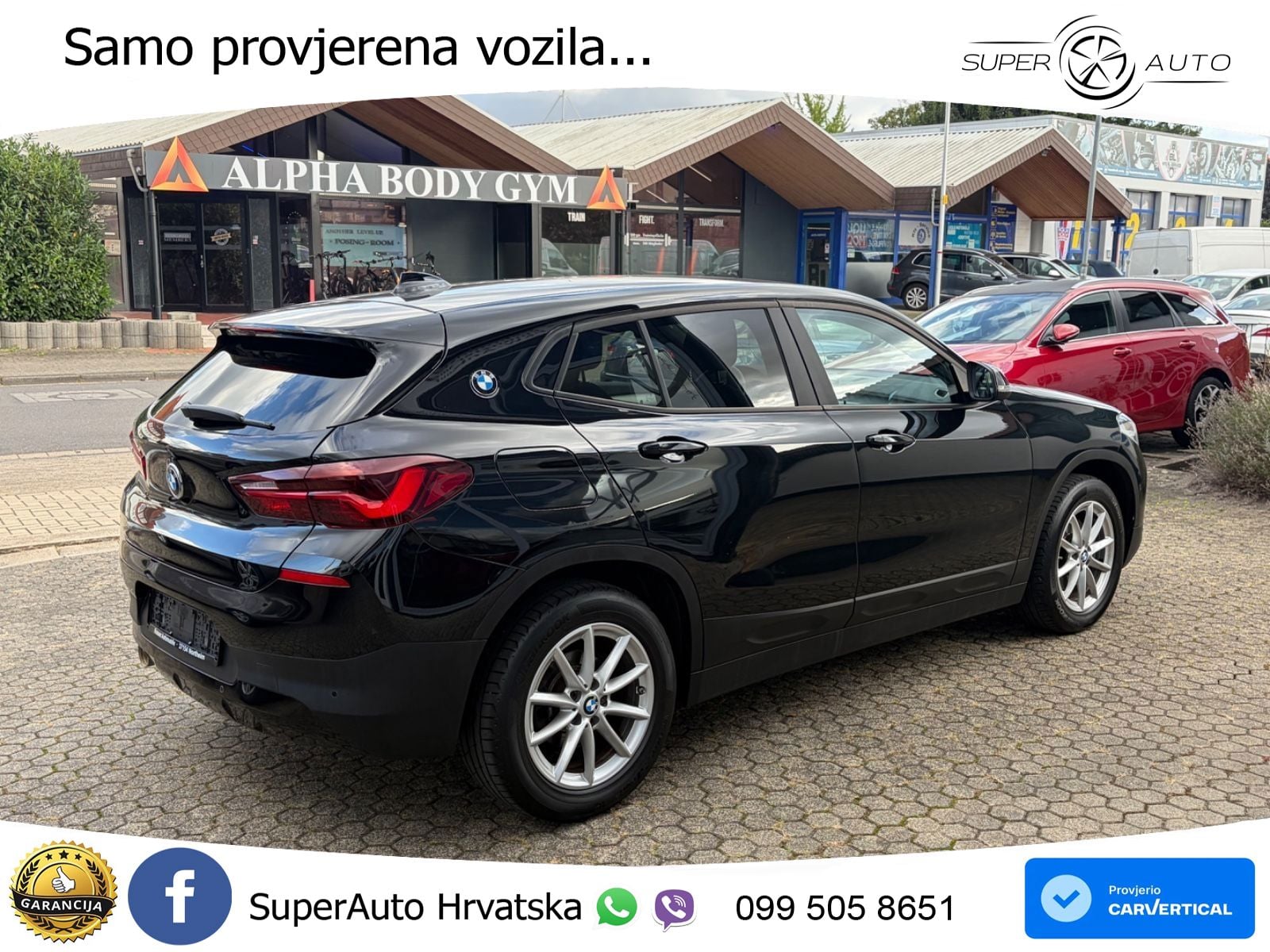 BMW X2 sDrive18i Manual Advantage