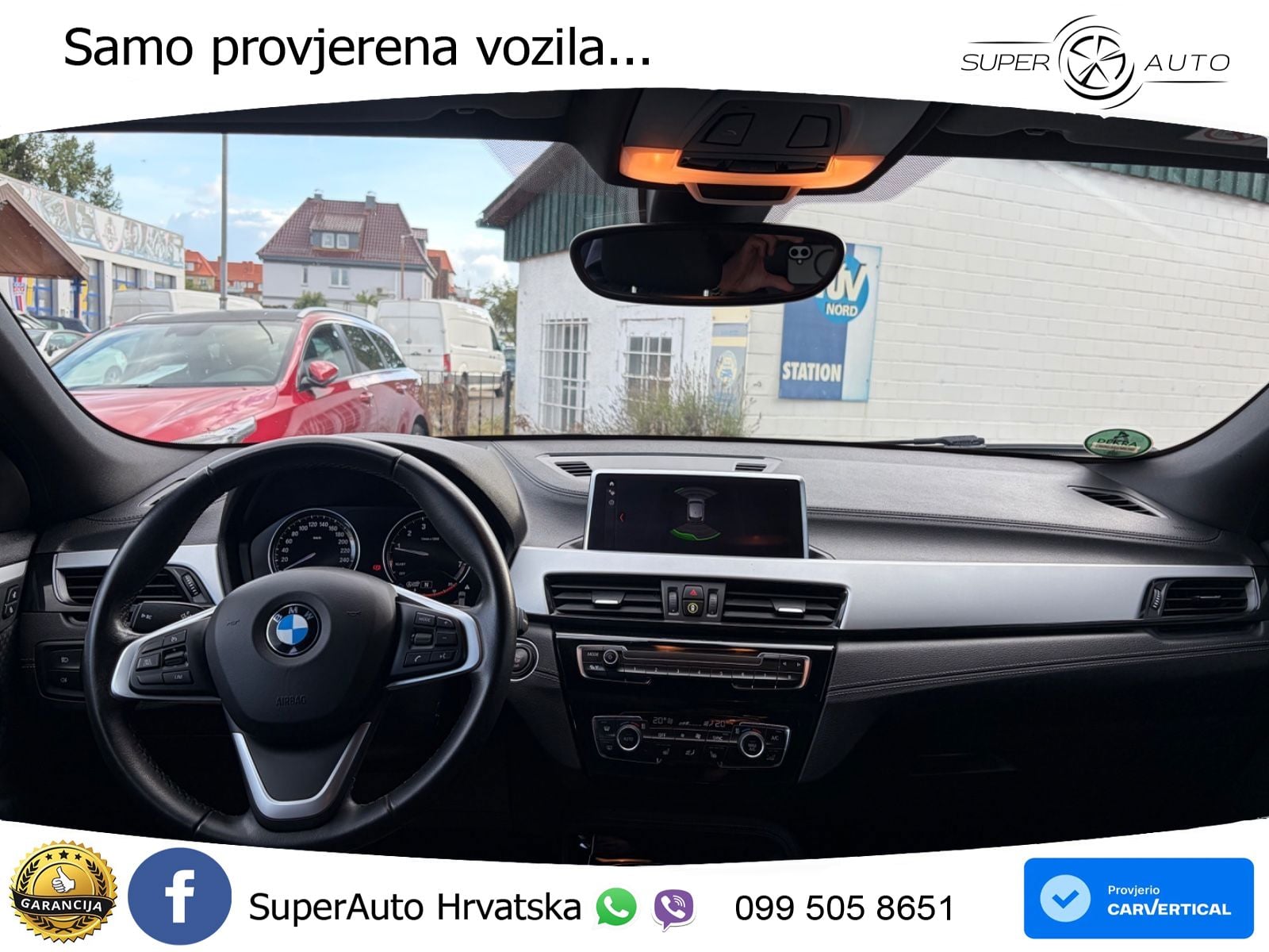 BMW X2 sDrive18i Manual Advantage