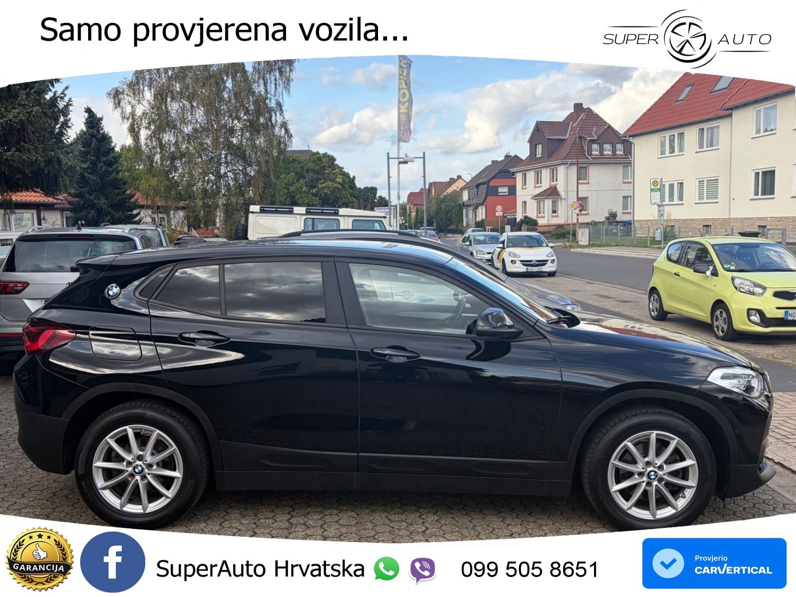BMW X2 sDrive18i Manual Advantage