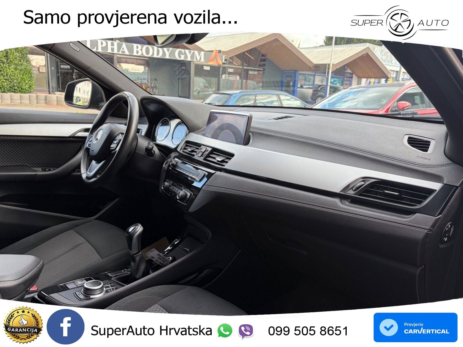 BMW X2 sDrive18i Manual Advantage