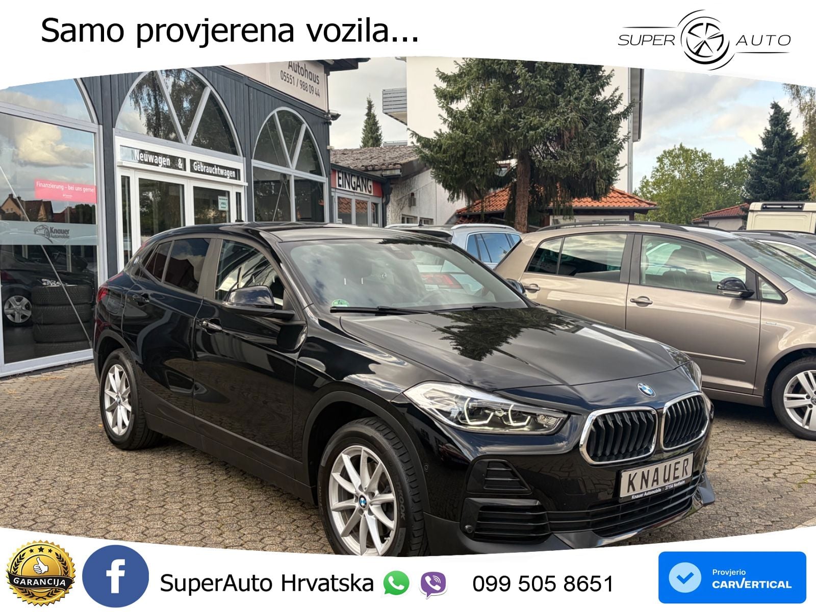 BMW X2 sDrive18i Manual Advantage