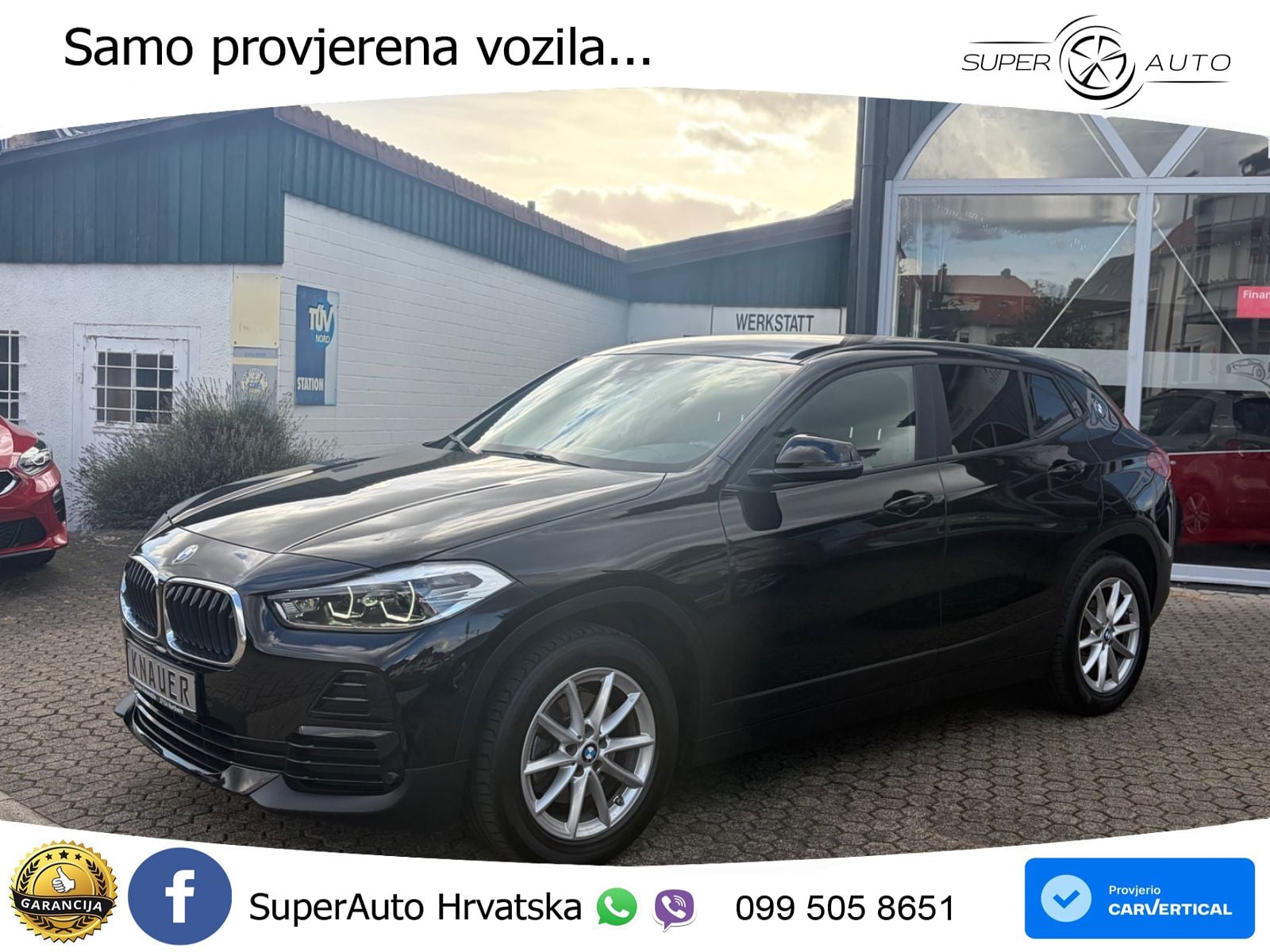 BMW X2 sDrive18i Manual Advantage