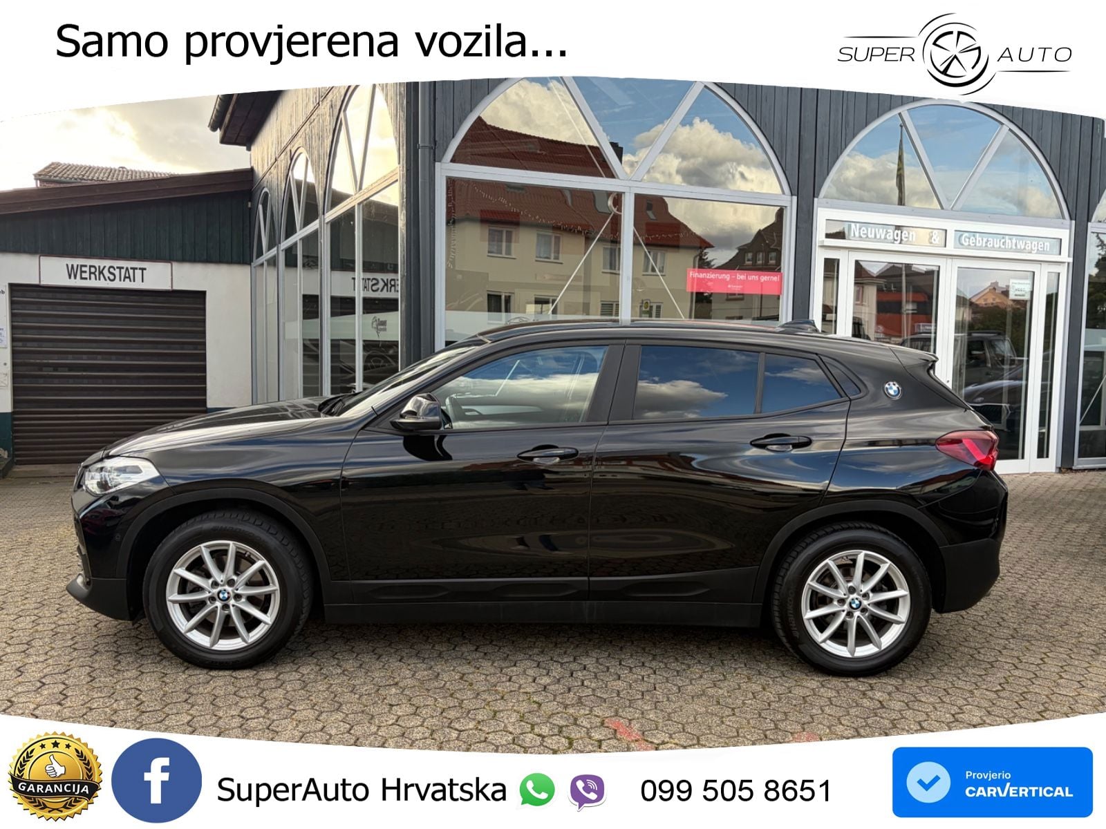 BMW X2 sDrive18i Manual Advantage