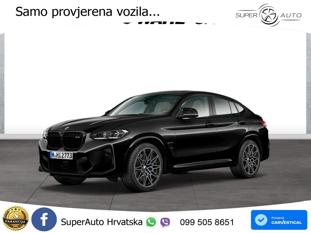BMW X4 M Competition 3.0 (510 KS) xDrive Steptronic LED+ACC