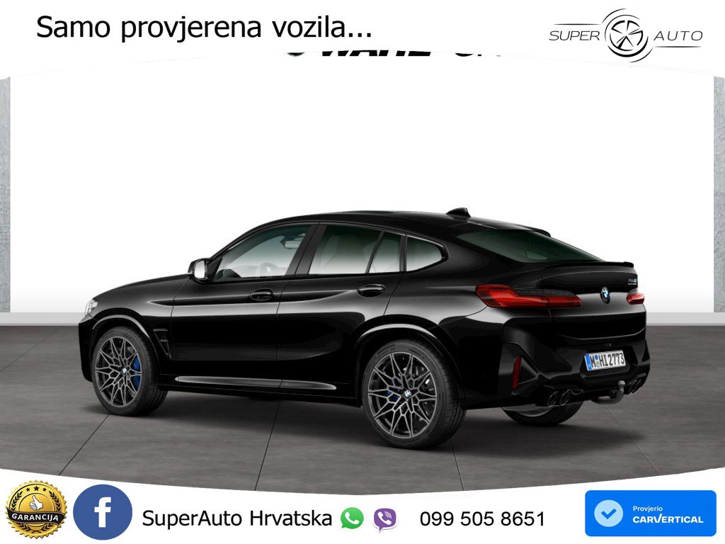 BMW X4 M Competition 3.0 (510 KS) xDrive Steptronic LED+ACC