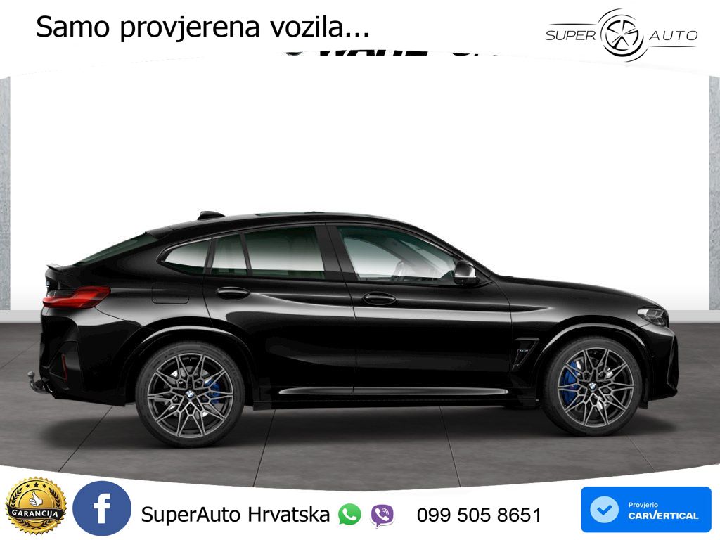 BMW X4 M Competition 3.0 (510 KS) xDrive Steptronic LED+ACC