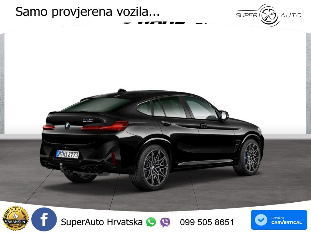 BMW X4 M Competition 3.0 (510 KS) xDrive Steptronic LED+ACC
