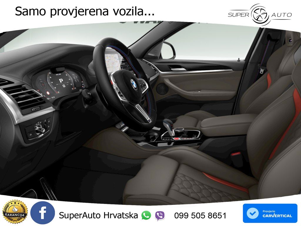 BMW X4 M Competition 3.0 (510 KS) xDrive Steptronic LED+ACC