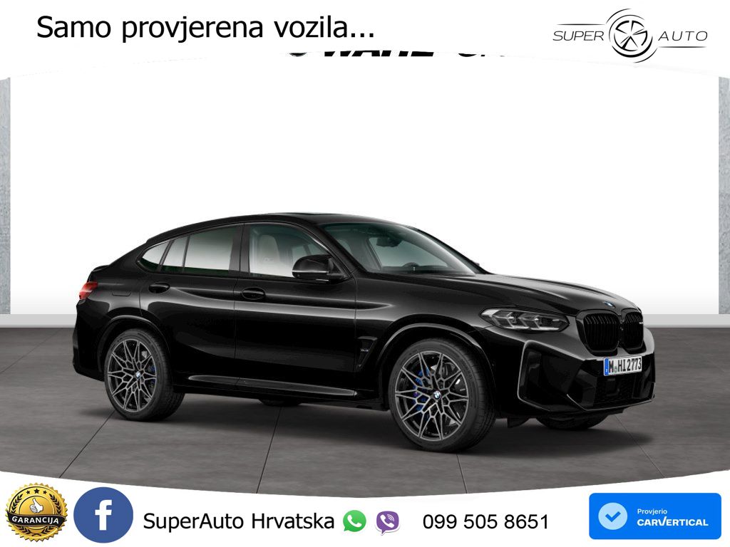 BMW X4 M Competition 3.0 (510 KS) xDrive Steptronic LED+ACC