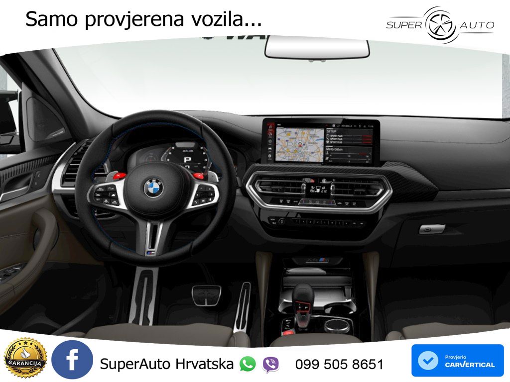 BMW X4 M Competition 3.0 (510 KS) xDrive Steptronic LED+ACC
