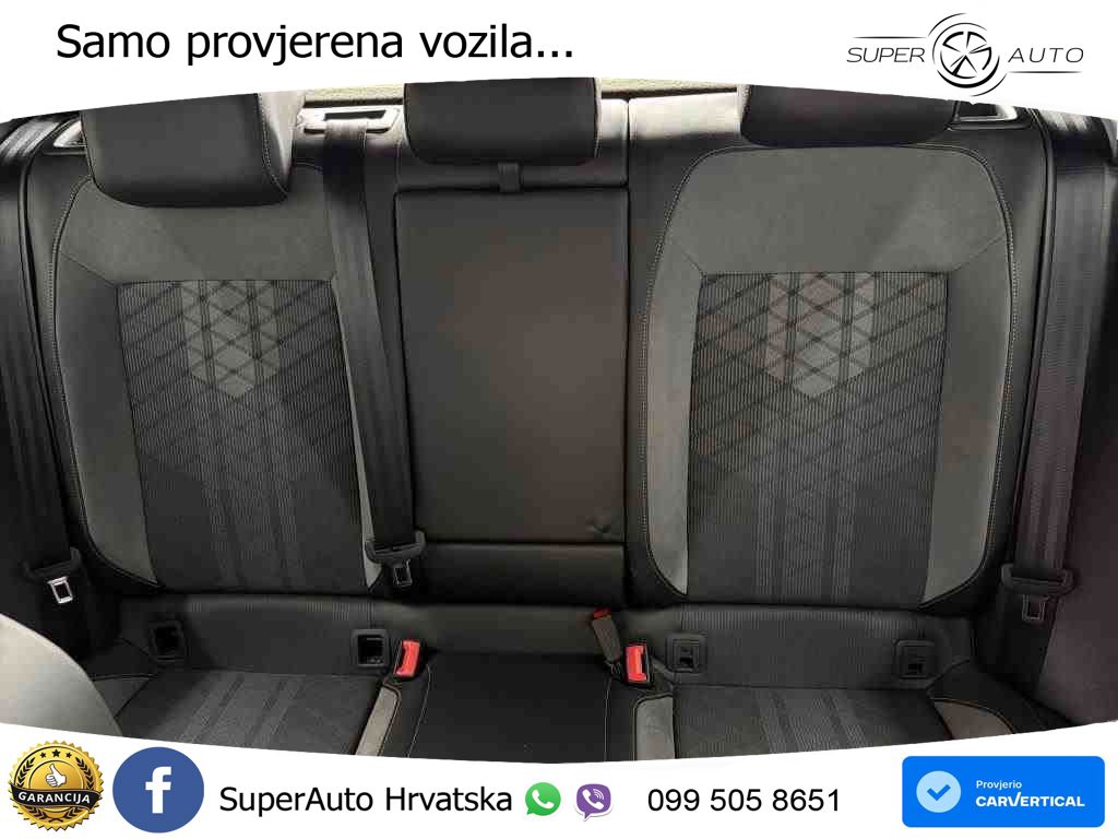 Volkswagen T-Roc 1.5 TSI (150 KS) DSG R-Line LED+GR SJED+ACC