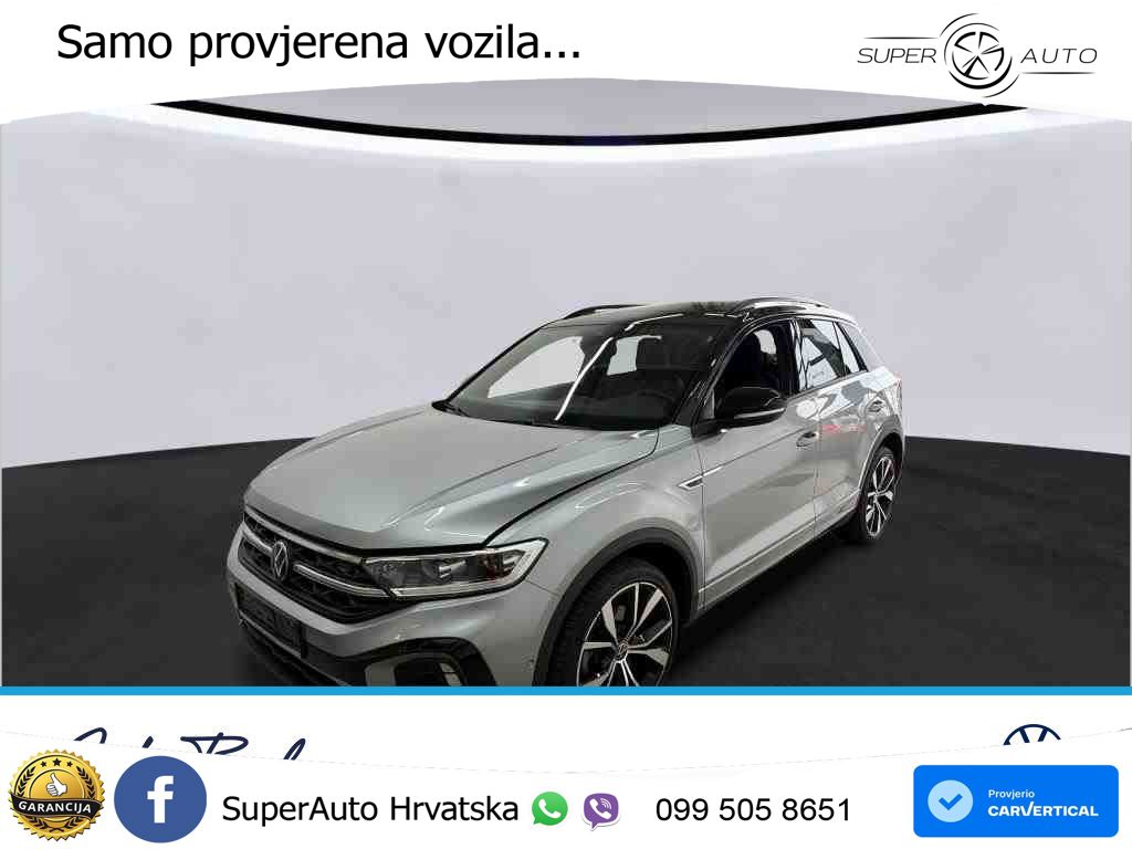 Volkswagen T-Roc 1.5 TSI (150 KS) DSG R-Line LED+GR SJED+ACC