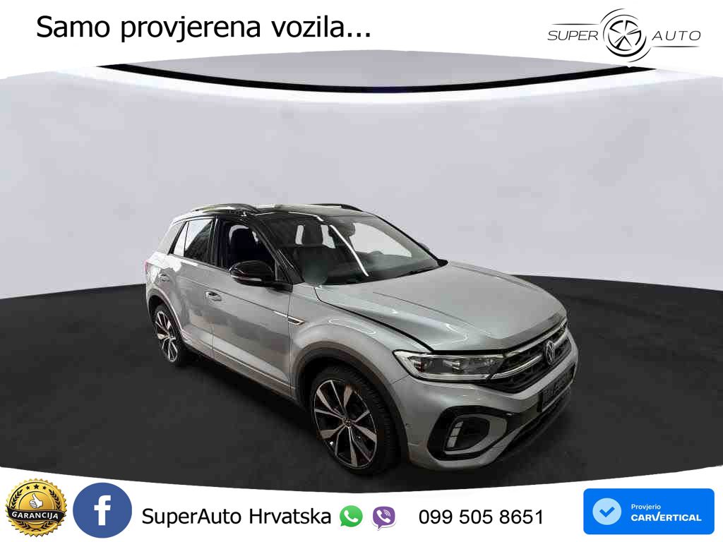 Volkswagen T-Roc 1.5 TSI (150 KS) DSG R-Line LED+GR SJED+ACC