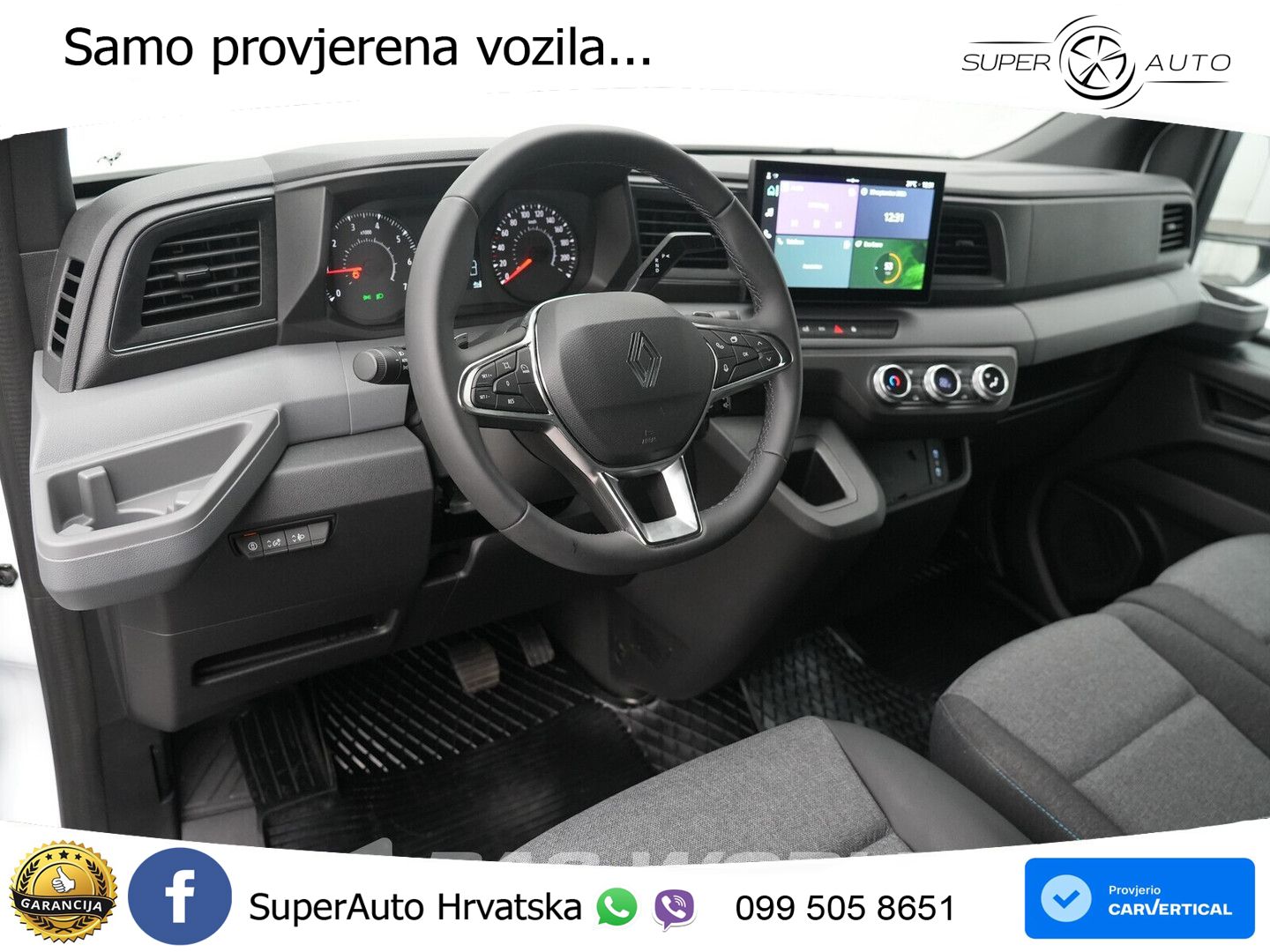 Renault Master 170PK Automaat Open Laadbak Airco Carplay 170 KS