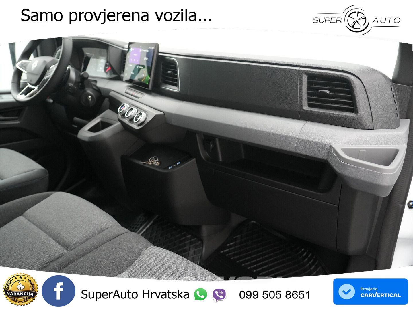 Renault Master 170PK Automaat Open Laadbak Airco Carplay 170 KS