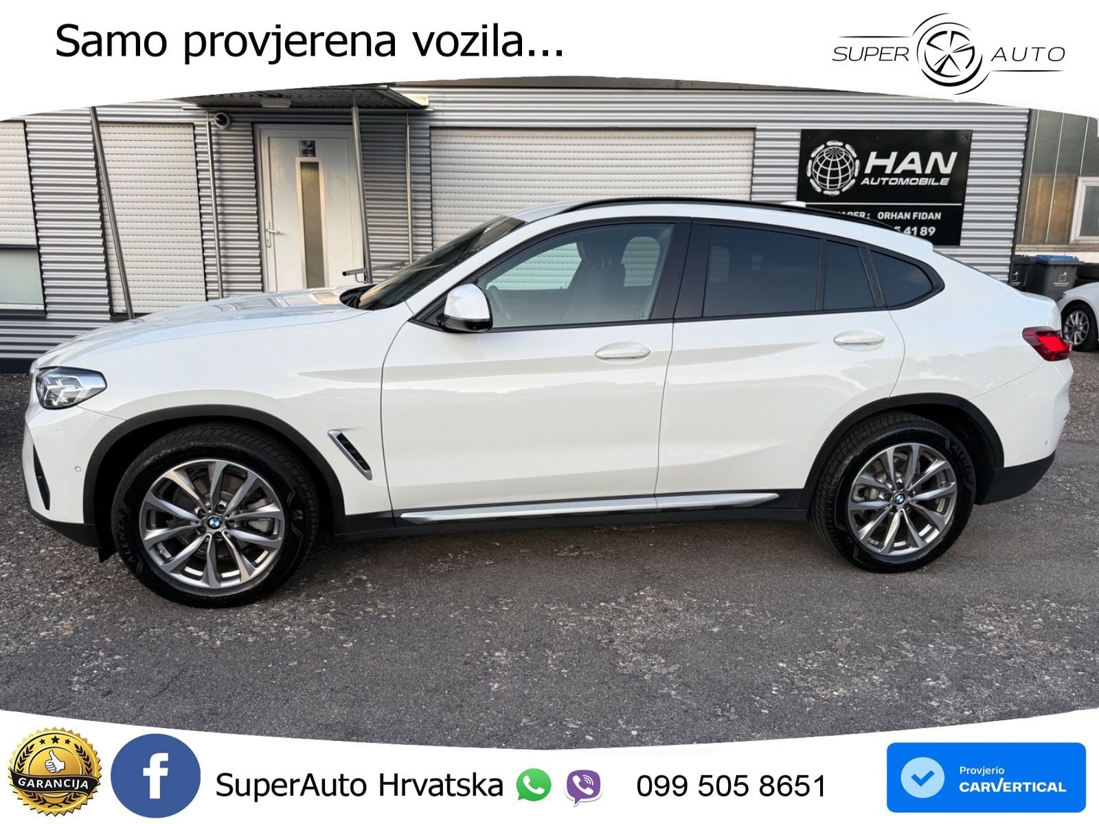BMW X4 20d (190 KS) xDrive Steptronic M Sport