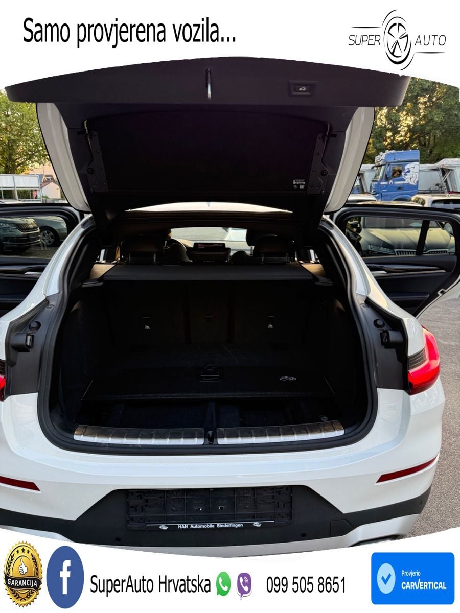 BMW X4 20d (190 KS) xDrive Steptronic M Sport