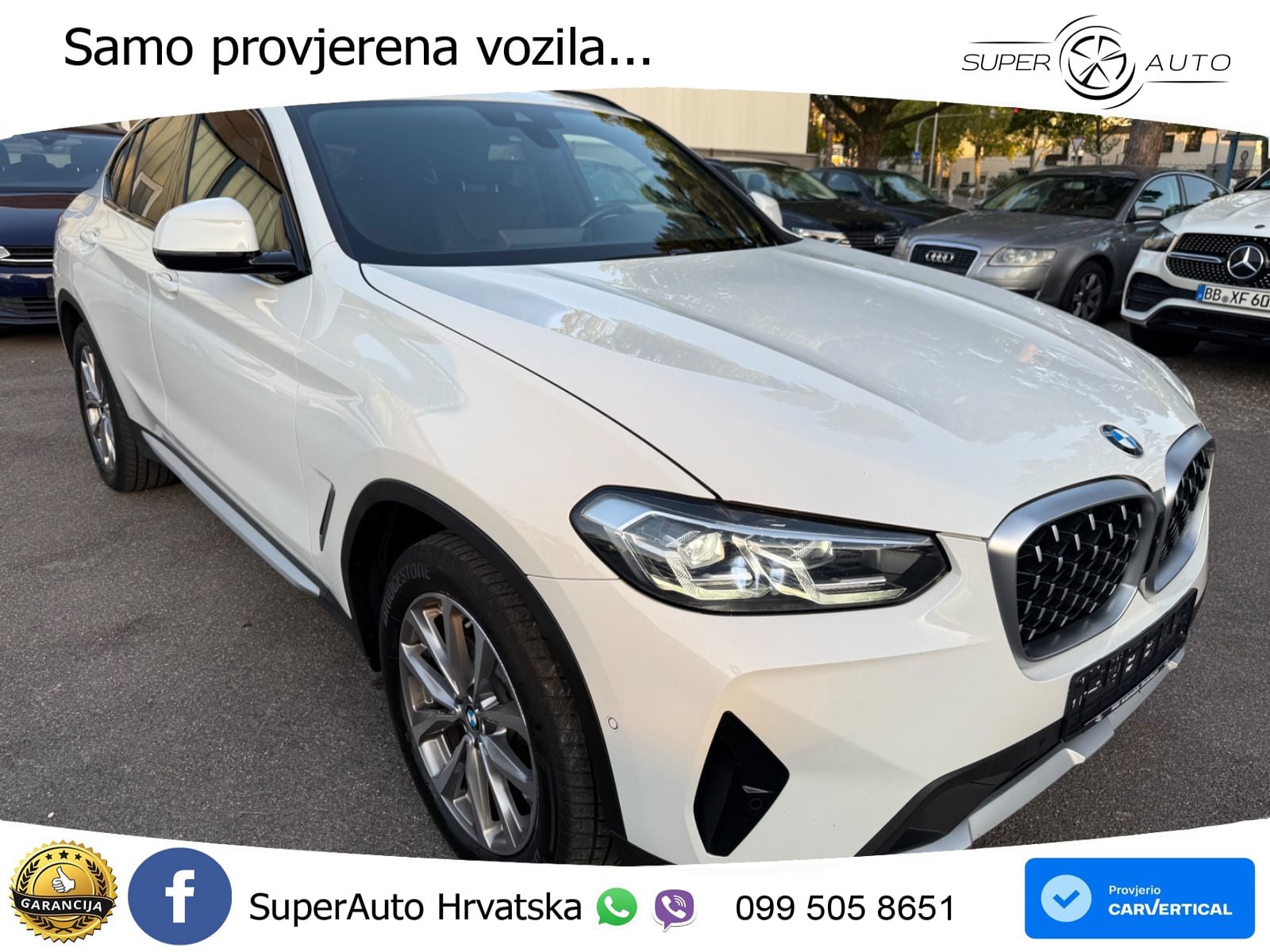 BMW X4 20d (190 KS) xDrive Steptronic M Sport