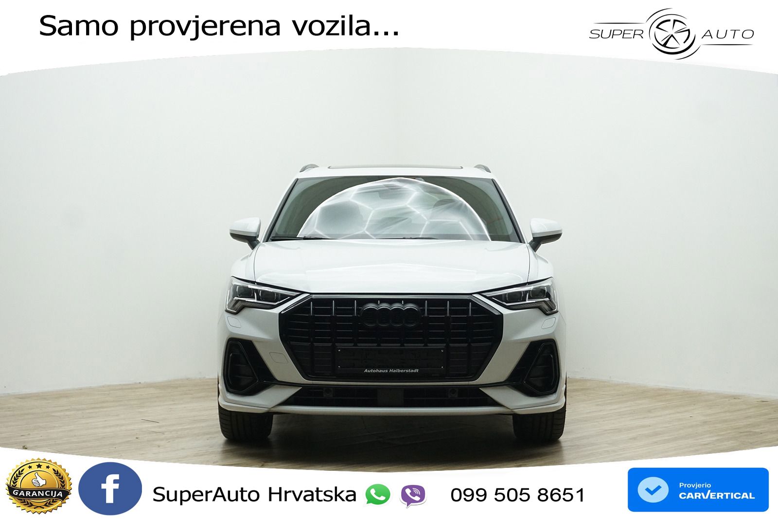 Audi Q3 35 TFSI (150 KS) S tronic S line MATRIX+GR SJED+KAM