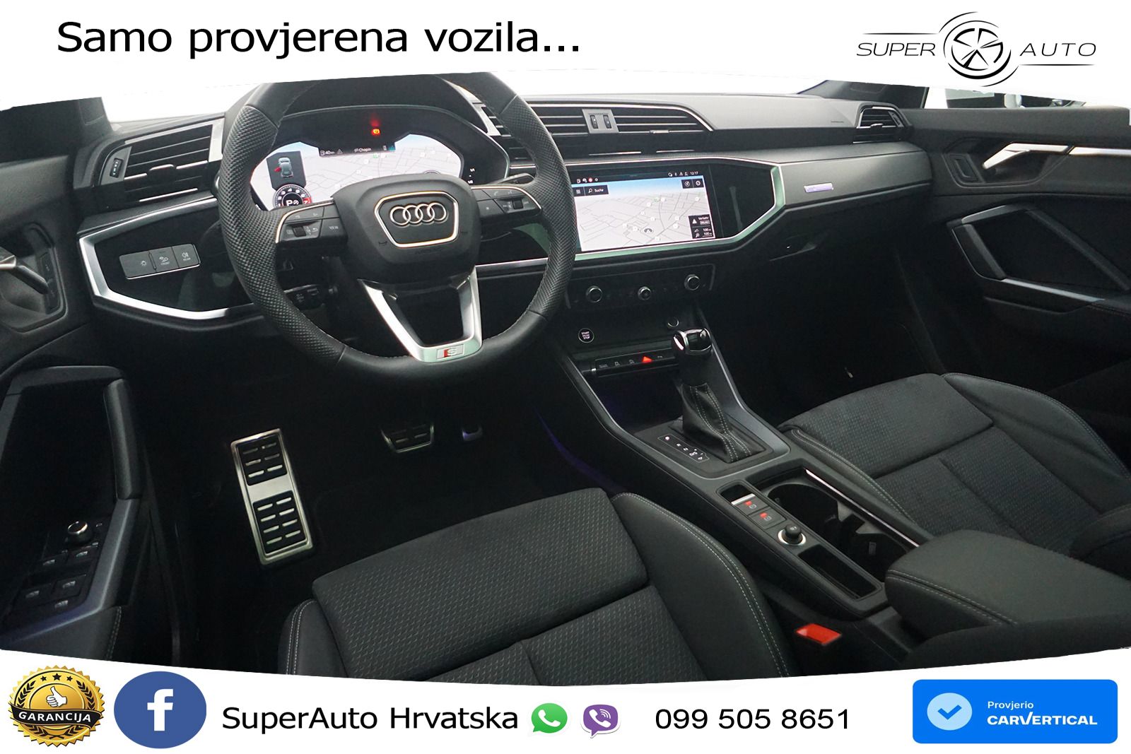 Audi Q3 35 TFSI (150 KS) S tronic S line MATRIX+GR SJED+KAM