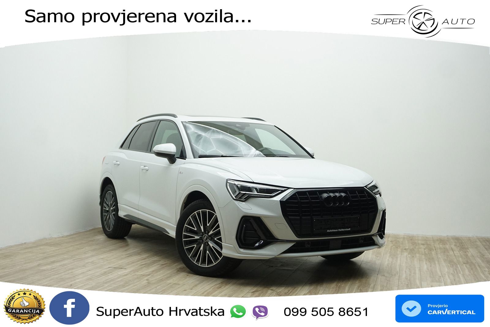 Audi Q3 35 TFSI (150 KS) S tronic S line MATRIX+GR SJED+KAM