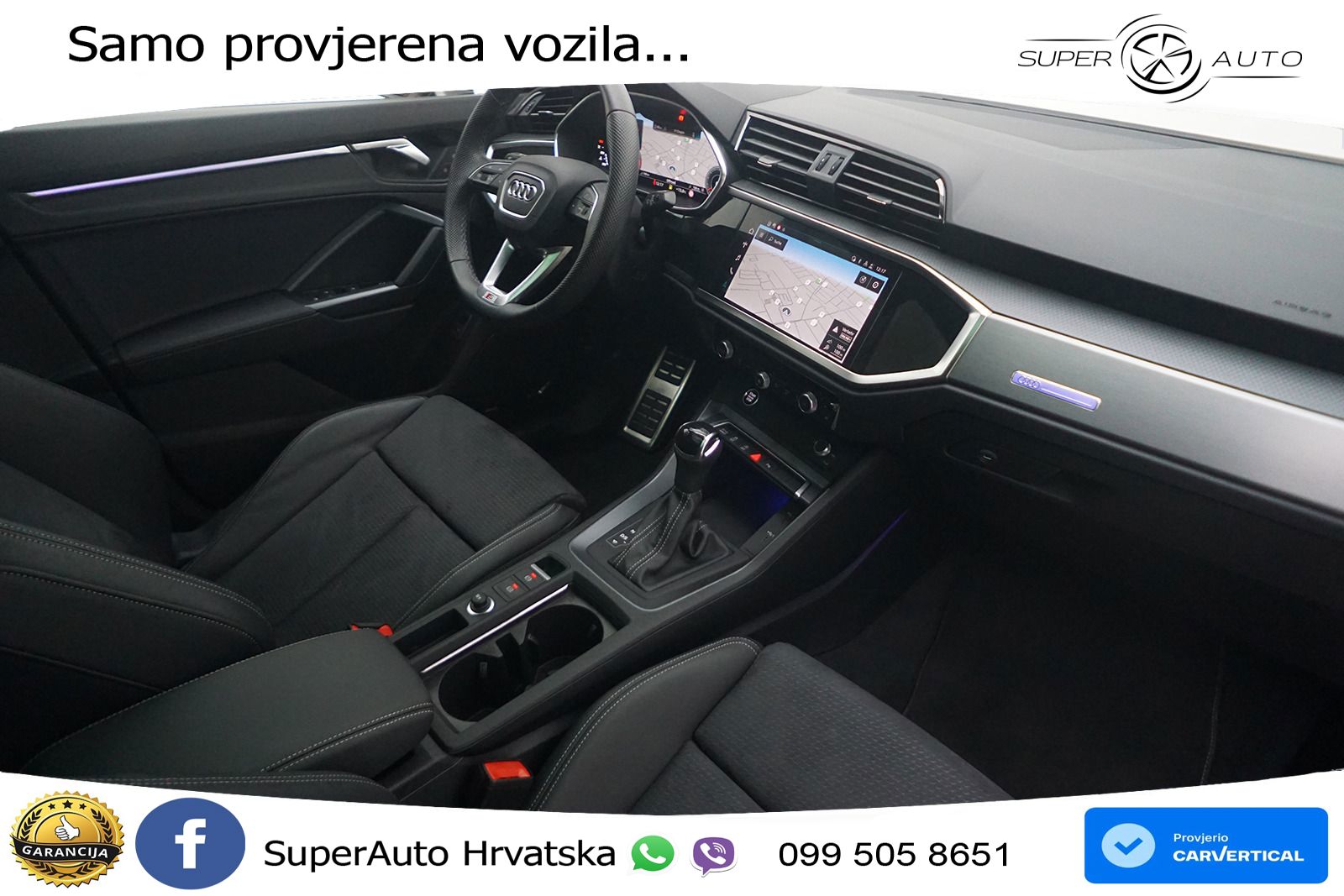 Audi Q3 35 TFSI (150 KS) S tronic S line MATRIX+GR SJED+KAM