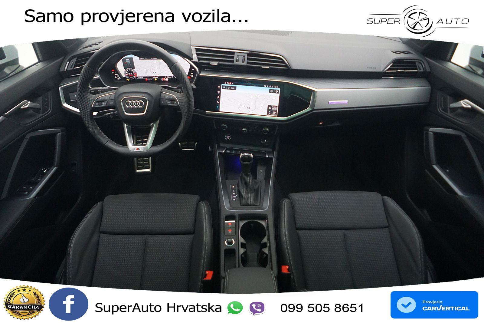 Audi Q3 35 TFSI (150 KS) S tronic S line MATRIX+GR SJED+KAM