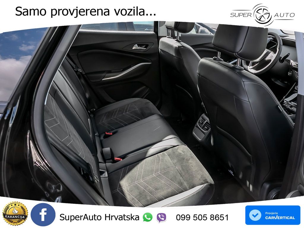 Opel Grandland 1.2 Turbo (136 KS)  e-DCT Business LED+GR SJED+ACC