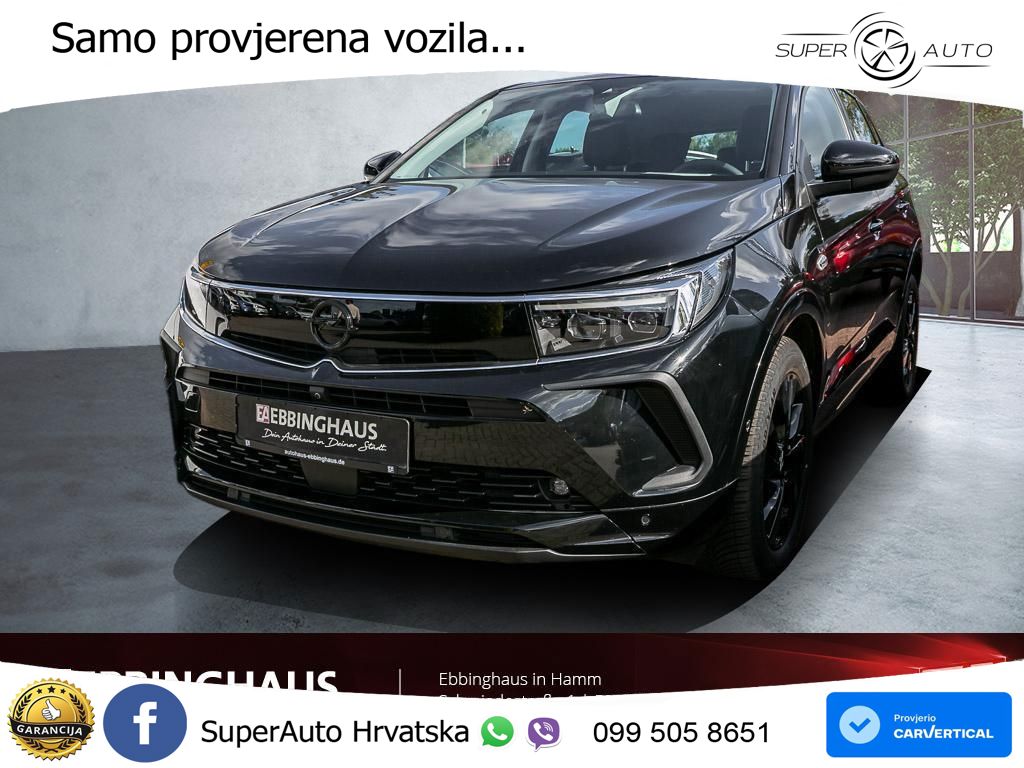 Opel Grandland 1.2 Turbo (136 KS)  e-DCT Business LED+GR SJED+ACC