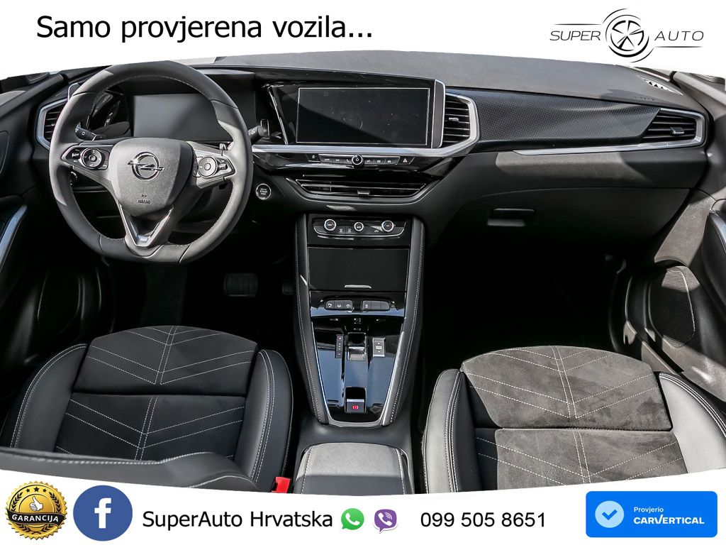Opel Grandland 1.2 Turbo (136 KS)  e-DCT Business LED+GR SJED+ACC