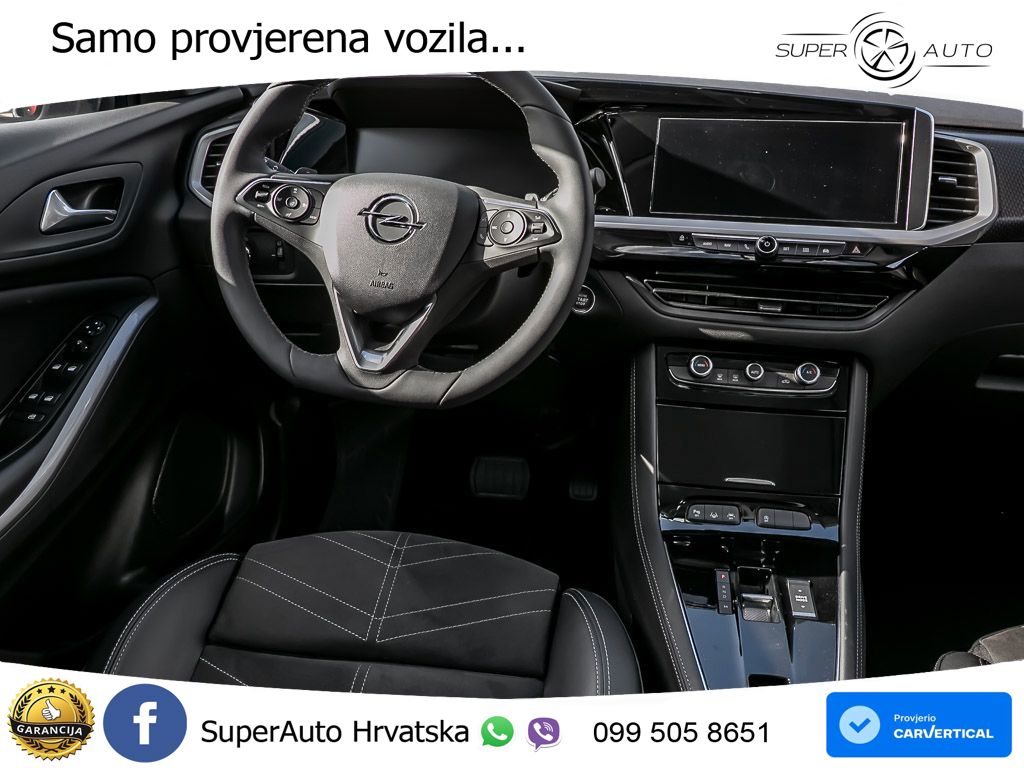 Opel Grandland 1.2 Turbo (136 KS)  e-DCT Business LED+GR SJED+ACC