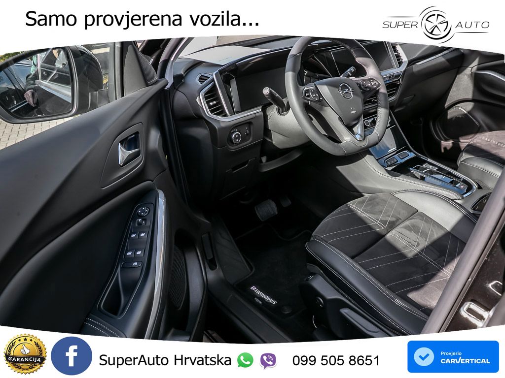 Opel Grandland 1.2 Turbo (136 KS)  e-DCT Business LED+GR SJED+ACC